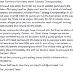 Photo by Unrivaled World Tabletop Championships (@UnrivaledEvent)