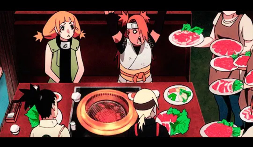 NarutoArg_'s tweet photo. Ino-Shika-Cho 🍃 https://t.co/aOjMCIaclD