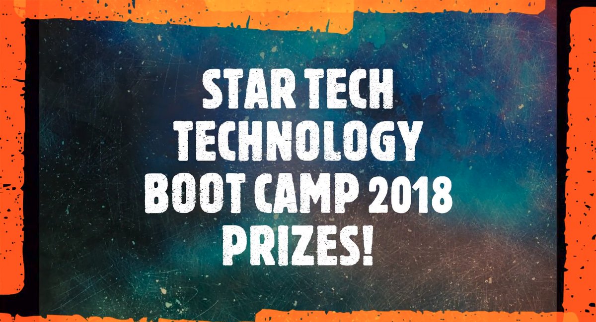CVTechBootCamp's tweet photo. Take a peek at some of the amazing prizes we’re giving away at this year’s Star Tech Technology Boot Camp!

Will YOU be a winner this year? https://t.co/QwSjOWCx6n https://t.co/5tGoIb3p9k