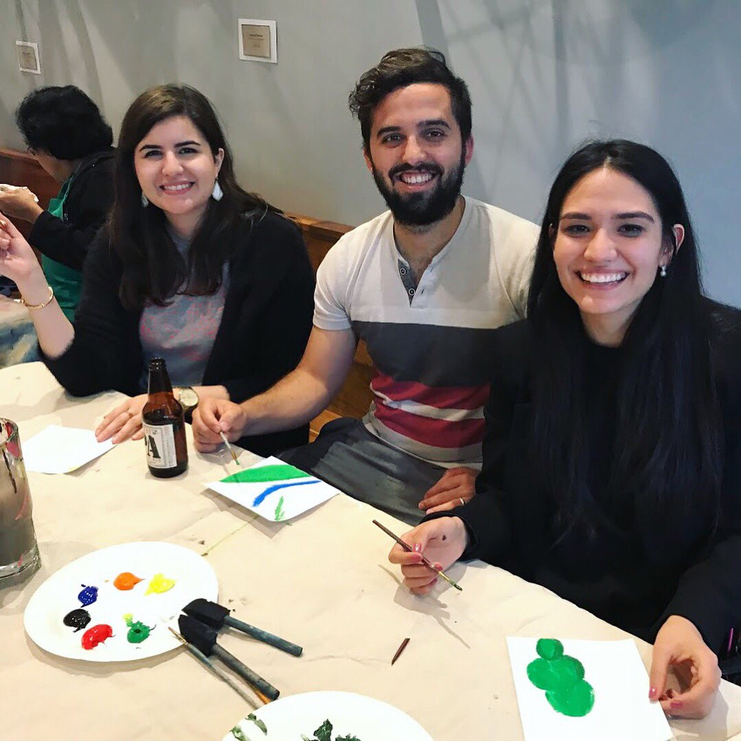 ProjectCATA's tweet photo. Happy faces at Open Paint last month! Join us again TOMORROW from 5-8pm at Cyclismo Cafe! We can’t wait! RSVP on Eventbrite.
#familyfuntime #openpaintrwc #rwcevents #rwcdowntown #community #nonprofit #supportlocalart https://t.co/RgX0BlKwWx