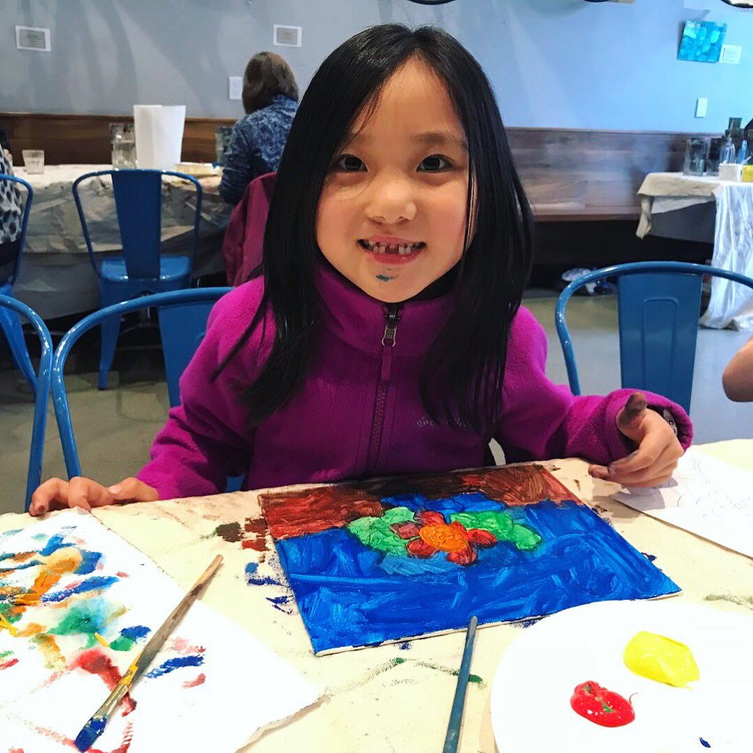 ProjectCATA's tweet photo. Happy faces at Open Paint last month! Join us again TOMORROW from 5-8pm at Cyclismo Cafe! We can’t wait! RSVP on Eventbrite.
#familyfuntime #openpaintrwc #rwcevents #rwcdowntown #community #nonprofit #supportlocalart https://t.co/RgX0BlKwWx