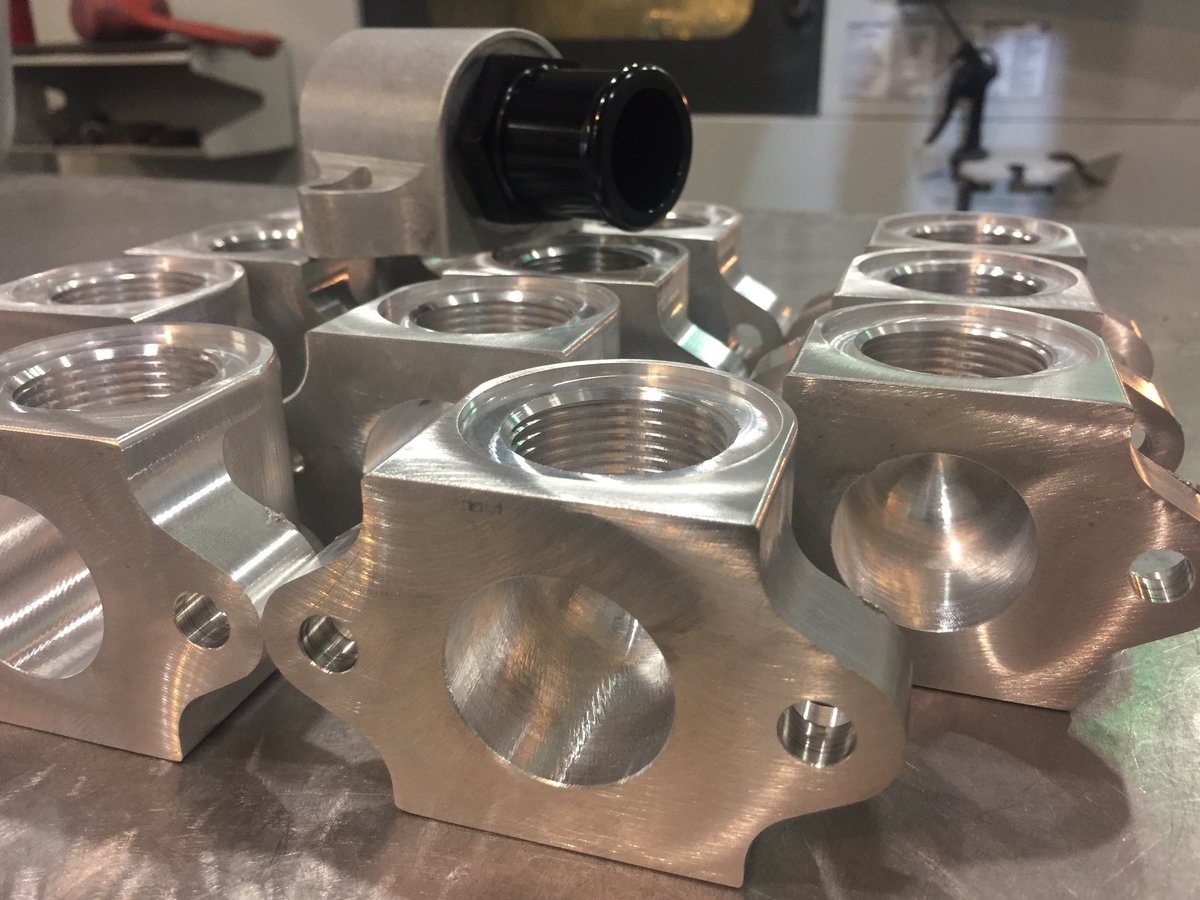 mac6machining's tweet photo. More parts out the door👀 #HawleyPerformance https://t.co/n81ctsMZr7