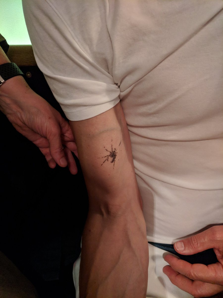 History Of Vaccines On Twitter Hej In Sweden You Get An Edgy Tick Tattoo After You Get Your Tick Borne Encephalitis Vaccine Vaccineswork
