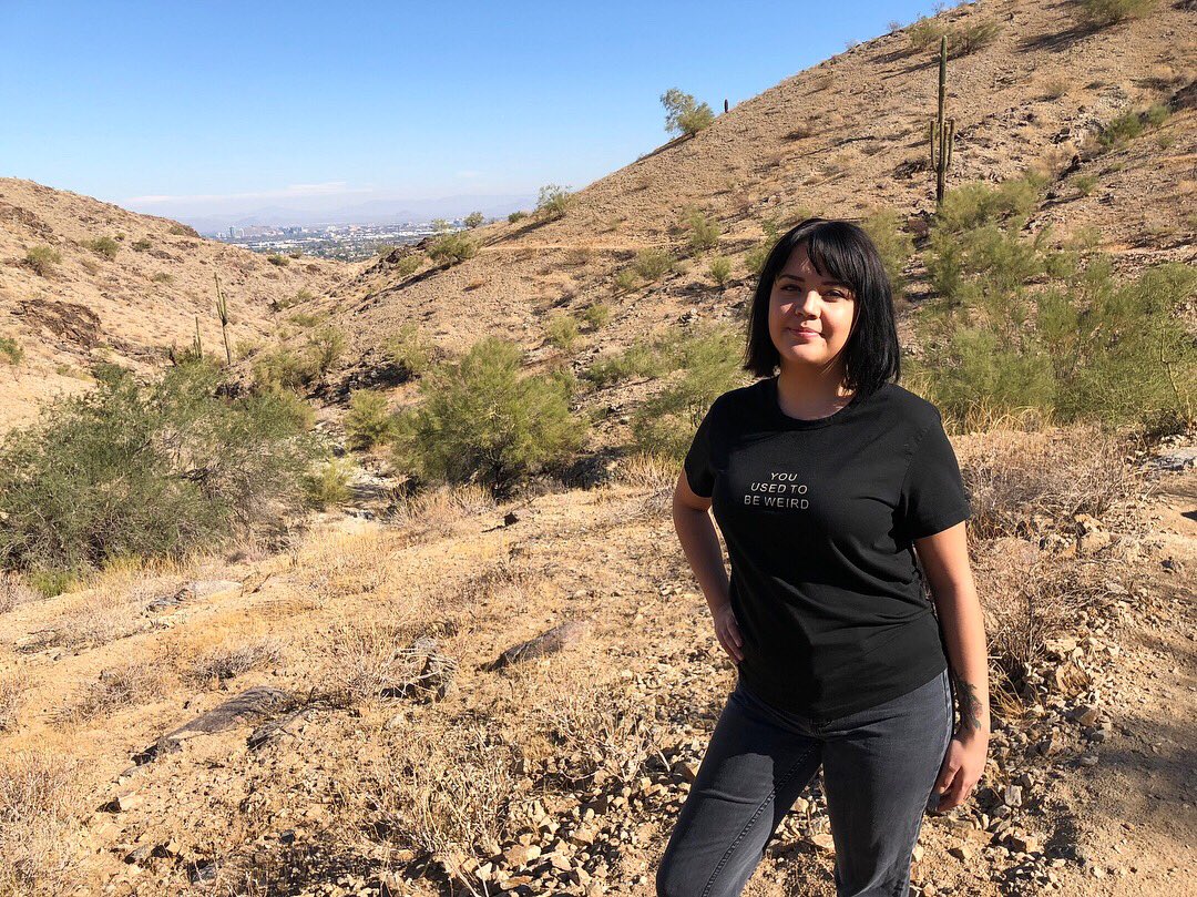 uoclimateaction's tweet photo. Meet Kaelyn- member of our team! She is going to be spending 6 weeks in Bolivia 🌴Deforestation accounts for 15% of global carbon emissions💨 so she will be looking specifically at the ways in which Indigenous women in the Amazon organize around that issue‼️ https://t.co/Yj3q9htDYT
