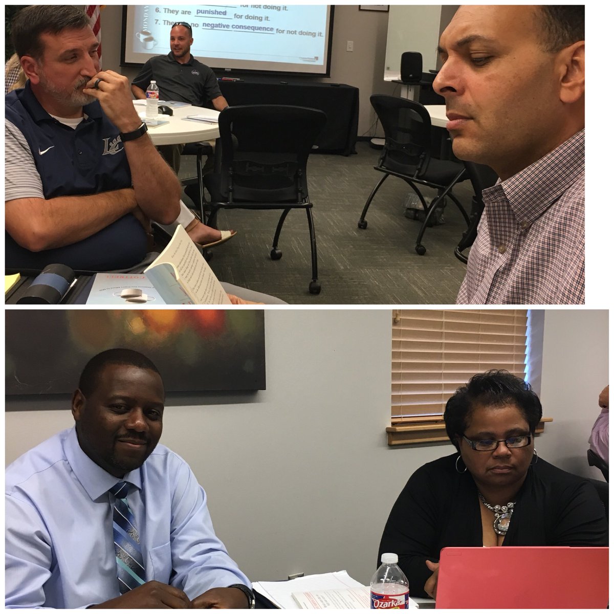 LCSDCougars's tweet photo. A great day today at #SWAEC
For the administrator institute https://t.co/f215snKjra