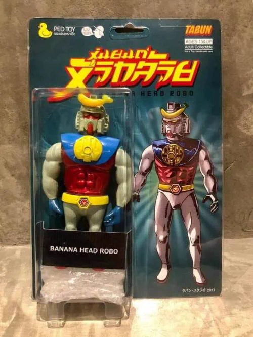 「ヌラカタラム」？タイのガンダムは頭にバナナを乗せたムキムキのおっさんｗｗｗ