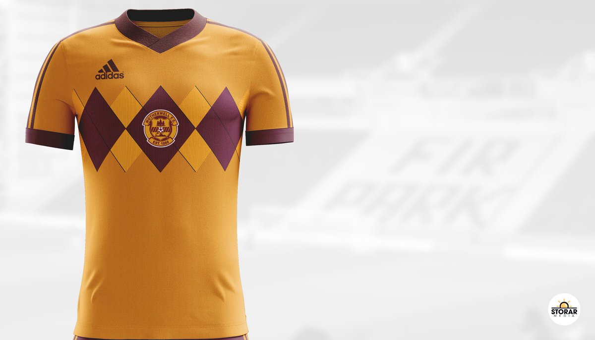 StorarMedia's tweet photo. Kind of thought the @MotherwellFC kit would interesting using the Belgium World Cup kit design

What do the Well fans think? 

@MotherwellFCNow @MFCPodcast86 https://t.co/pJOrBZdk00