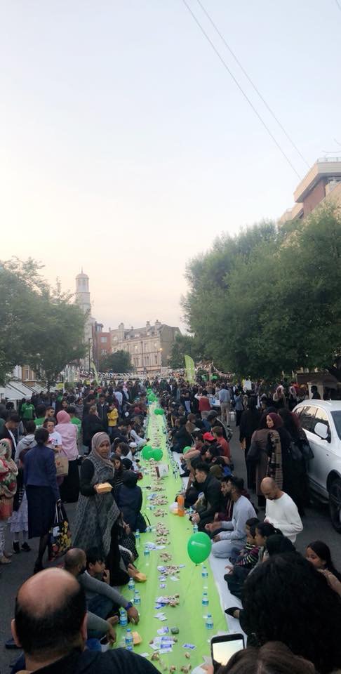 Inspired by the street iftar at Finsbury Park #celebratingtogetherness #togetherwecan