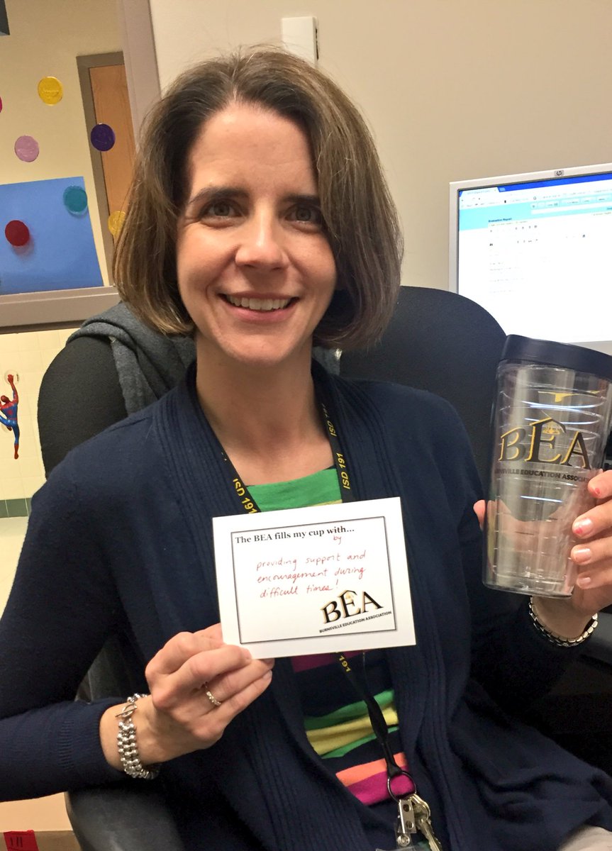 taranelson31's tweet photo. The BEA fills my cup with....encouragement, support, unity, hope.
#supportbea #thanksbea #cupsoverfloweth https://t.co/eDj66xO3yS