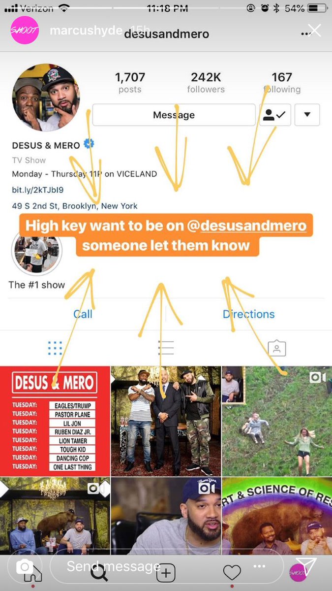 DaveNowinsky's tweet photo. Attn: @desusnice @THEKIDMERO @BodegaBoys 

Plz book @MarcusHyde the most talented photographer of our generation for the number one show in late night!

P.s. I need this like Michael Anthony needs Julio’s goods! https://t.co/7hIbpR5HPP