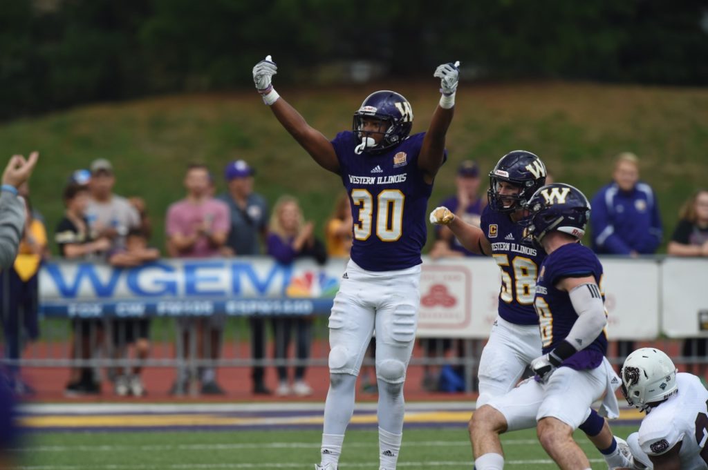 DraftDiamonds's tweet photo. 2019 NFL Draft Diamonds Prospect Interview: Justin Fitzpatrick, Safety, Western Illinois https://t.co/dHmQAWtdqe #NFL #NFLDraftNews https://t.co/6ZUPtjYb0G