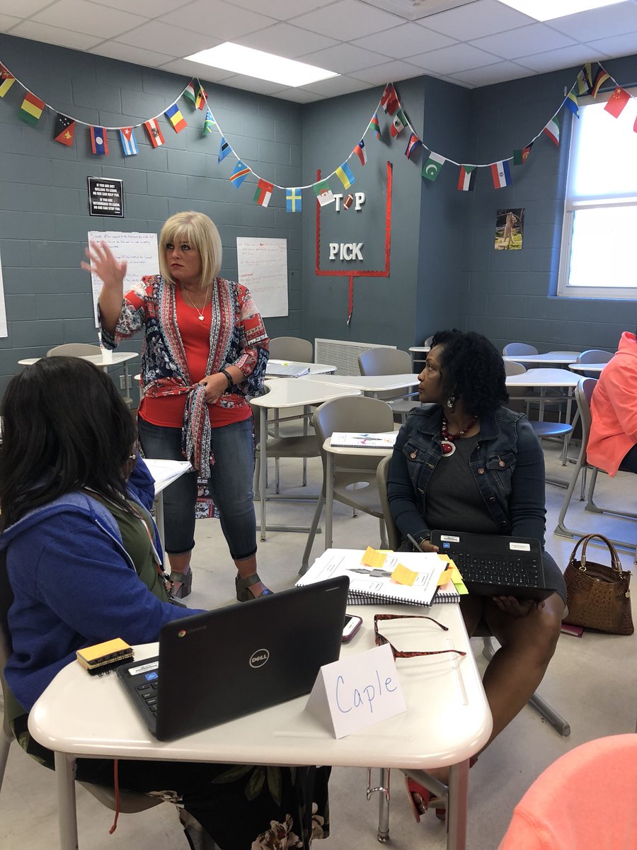 tammy_brown_edu's tweet photo. Today we focused on maintaining a lively pace using many of our strategies. #expectmore18 #launchingpoint #bethething #iCharge https://t.co/1Z2t5vdaKg