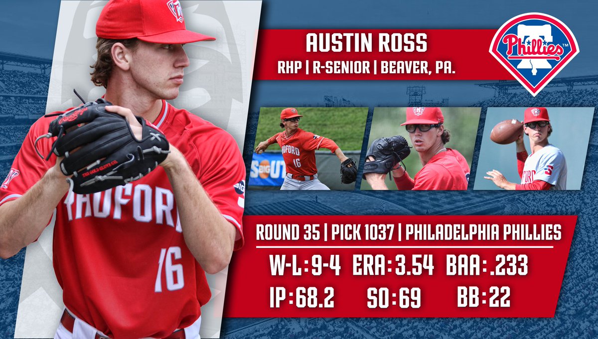 RadfordBaseball's tweet photo. He’s staying in his home state‼️

NRV ➡️ @Phillies

Congratulations to @AKidNamedARoss on becoming the newest member of the #RadfordInThePros family https://t.co/T8DYketswI