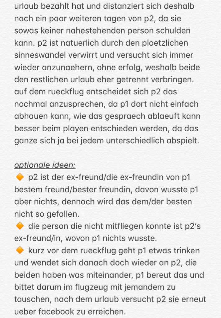 rpplots's tweet photo. 💛 plot #2 💛
🔸 thema: urlaub/drama https://t.co/MIXSM2lAek