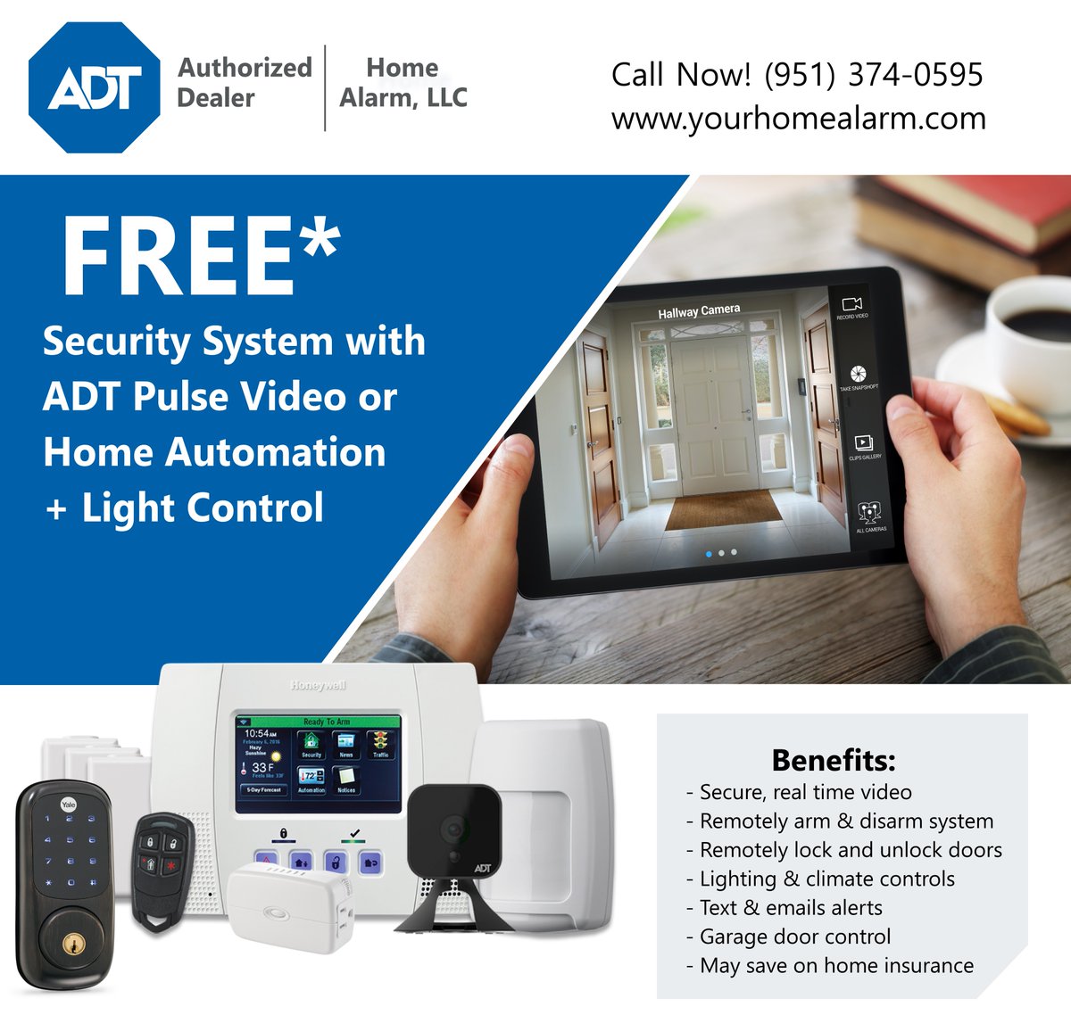 Home Alarm Adt Authorized Dealer Yourhomealarmca Twitter