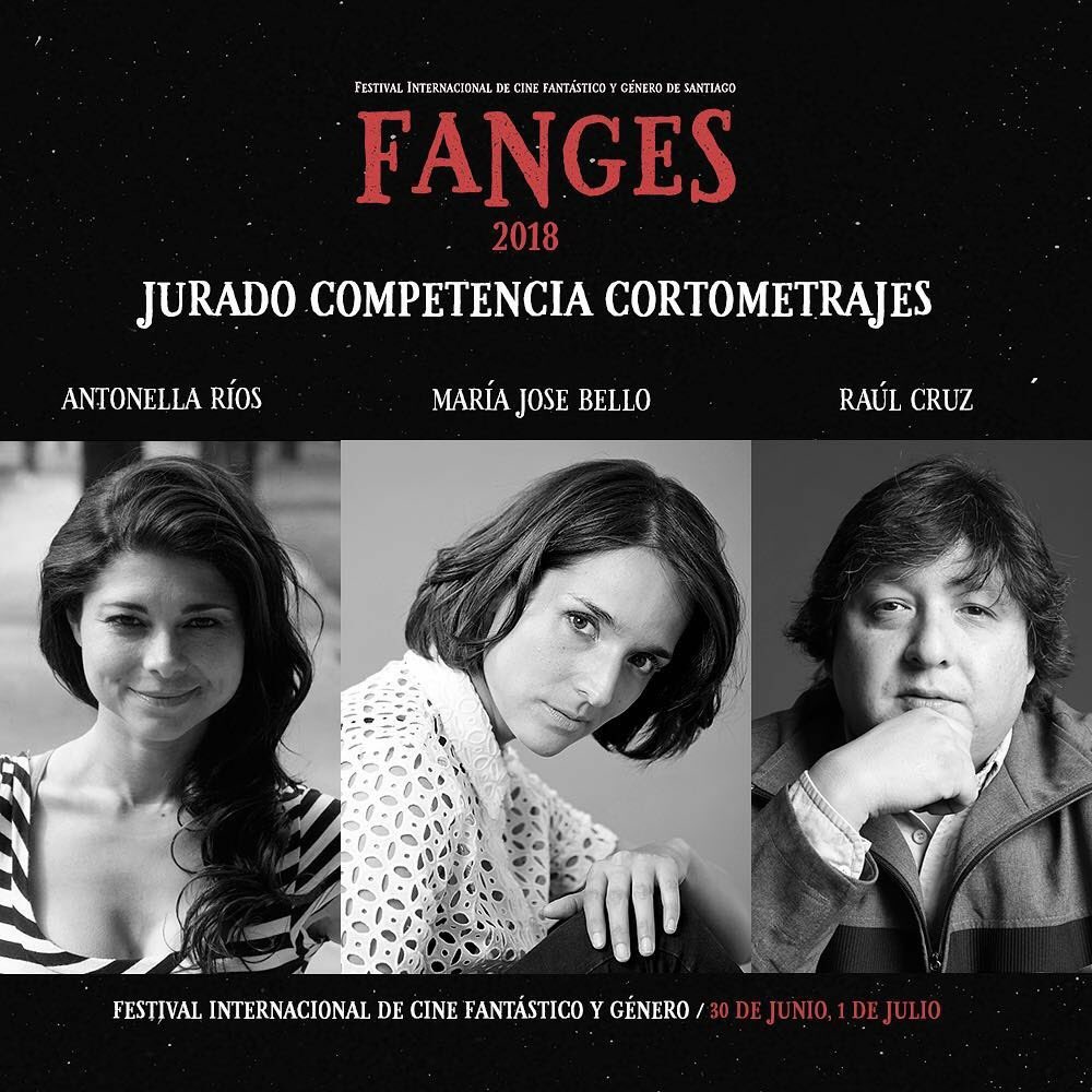 fangesfilmfest's tweet photo. ✨Conozca a nuestro impecable jurado de la competencia de Cortometrajes #FANGES2018 ✨
las actrices @mjbellop @antonellarios y Raul Cruz Docente de @SantoTomas_ST https://t.co/GLkEKNufG5