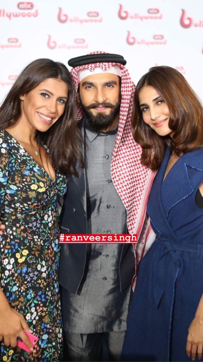 [Un/Seen PICs] 

Anchor <a href="/NourElsemary/">Nour Elsemary</a> from Dubai shares throwback pics with #Ranveersingh ❣️😍🔥