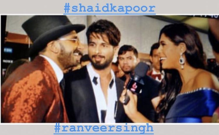 RanveeriansFC's tweet photo. [Un/Seen PICs] 

Anchor @NourElsemary from Dubai shares throwback pics with #Ranveersingh ❣️😍🔥 https://t.co/P86qxi2P9B