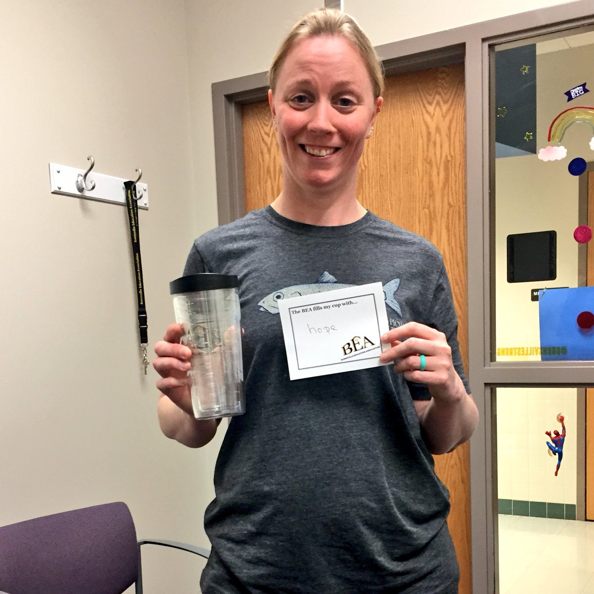 taranelson31's tweet photo. The BEA fills my cup with....hope, unity, support, information, calm, opportunities, connections.
#supportbea #thanksbea #cupsoverfloweth https://t.co/IR9SDyGrMr