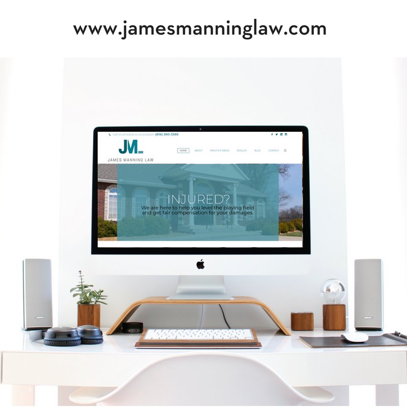 LillianJamesC's tweet image. Website Wednesday is here! Today, we're featuring @jamesmanninglaw! As a personal injury attorney, he's all about helping people! Visit his new website to see what sets him apart from other lawyers!
#website #webdesign #creativekc #websitewednesday #kansascity #lawyers #attorney