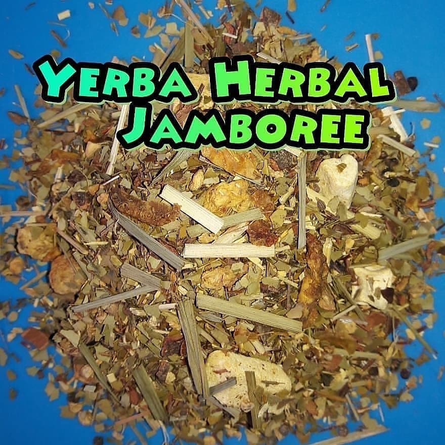 OneYoutea's tweet photo. Yerba Herbal Jamboreeπ
Yerba Mate,Rooibos,ginger,orange peels,mango,pineapple & more 'Oh My!'π https://t.co/B0KYU1hbc6
#tea #wednesdaywisdom #HappyDay #HealthyLife #SpringCamp2018 https://t.co/w0ug6BnyDN