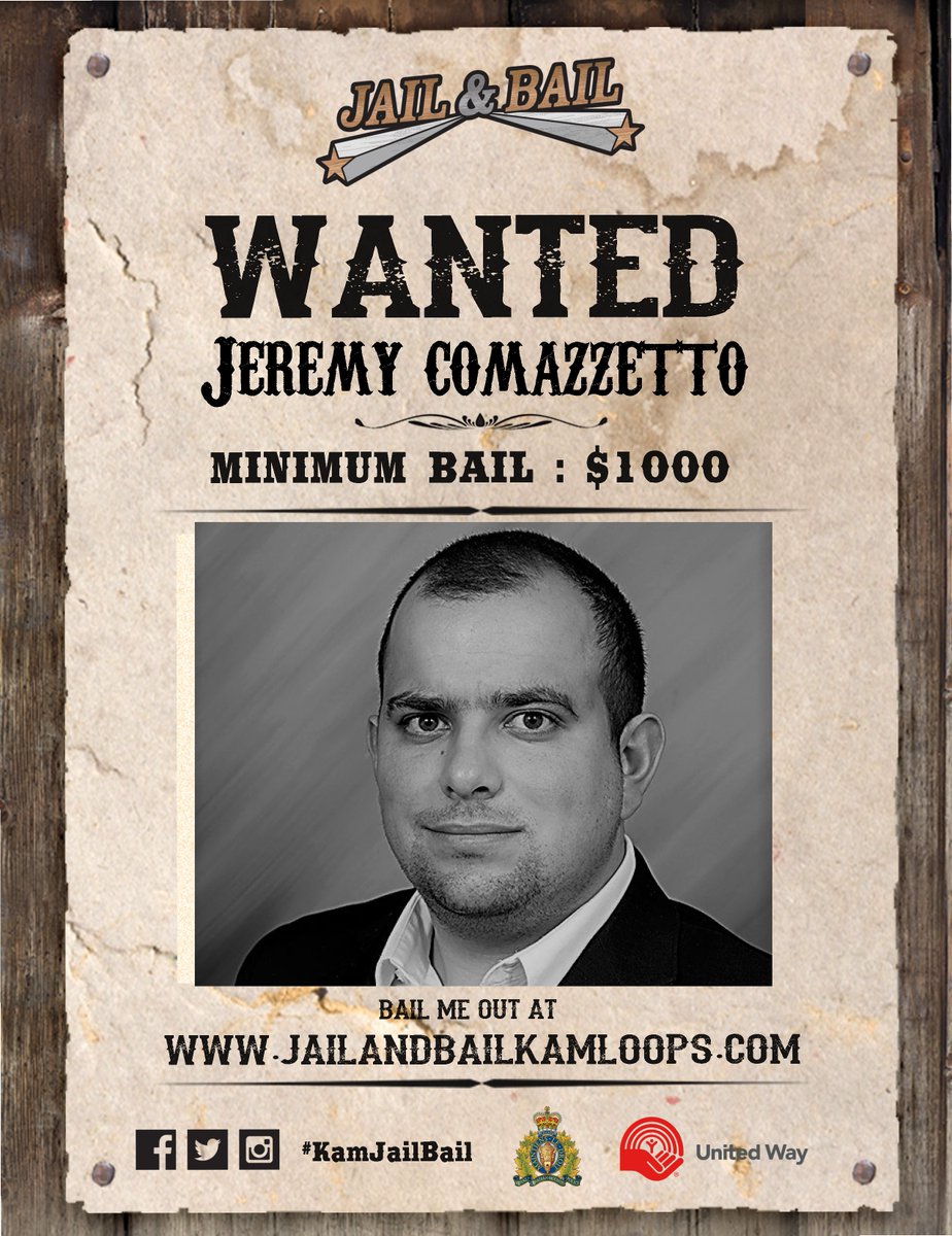 jcomazzetto's tweet photo. Proud to be participating in the @unitedwaytnc  Jail and Bail this Year! Help us make sure no child in the community goes hungry! https://t.co/tqCeBPIhso https://t.co/U9EesrUnks