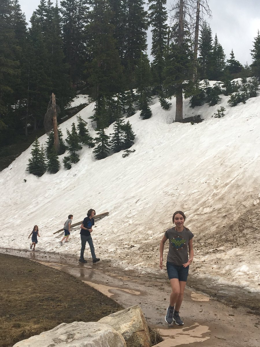 LauraFalin's tweet image. No snow in my car! #coloradosummer