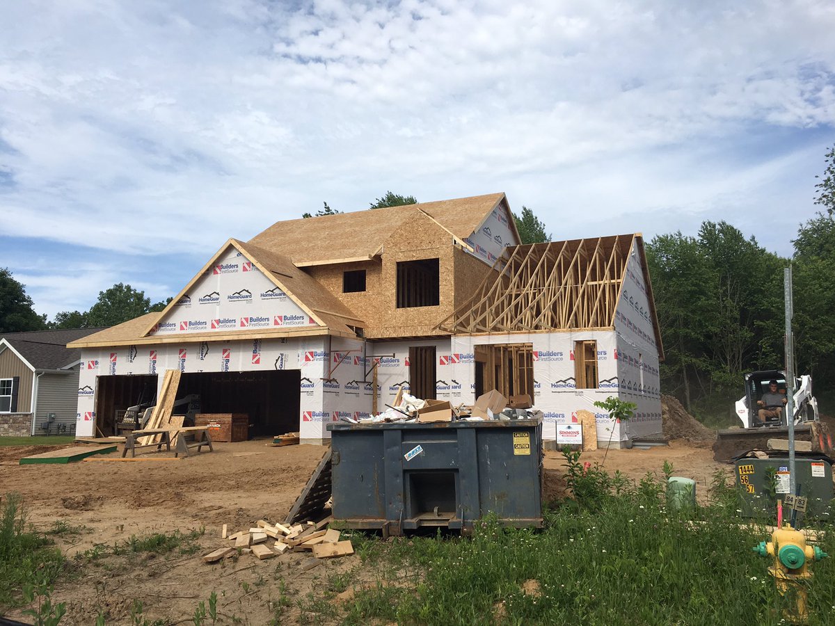 Preparation for 28th Annual Parade of Homes hosted by <a href="/HBAWMI/">HBA of Western MI</a> Homes are being staged ahead of the event which runs from June 8-16. Contractors are encouraging young people to tour properties to learn more about trade skills &amp; home construction business. 23 homes will be displayed