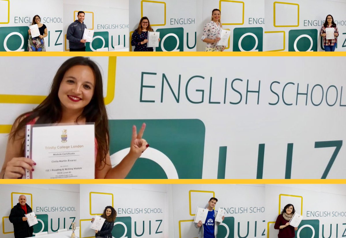 QuizEnSchool's tweet photo. ¿Quieres ser el siguiente?
#Trinity #ingles #malaga #academia #b1 #curso #intensivo #b2 #carranque #carloshaya https://t.co/bLWkM9Tb3m