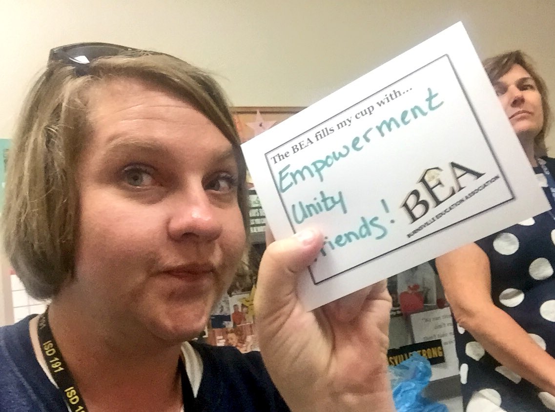 taranelson31's tweet photo. The BEA fills my cup with....empowerment, unity, friends.
#supportbea #thanksbea #cupsoverfloweth https://t.co/459dR2fiEw