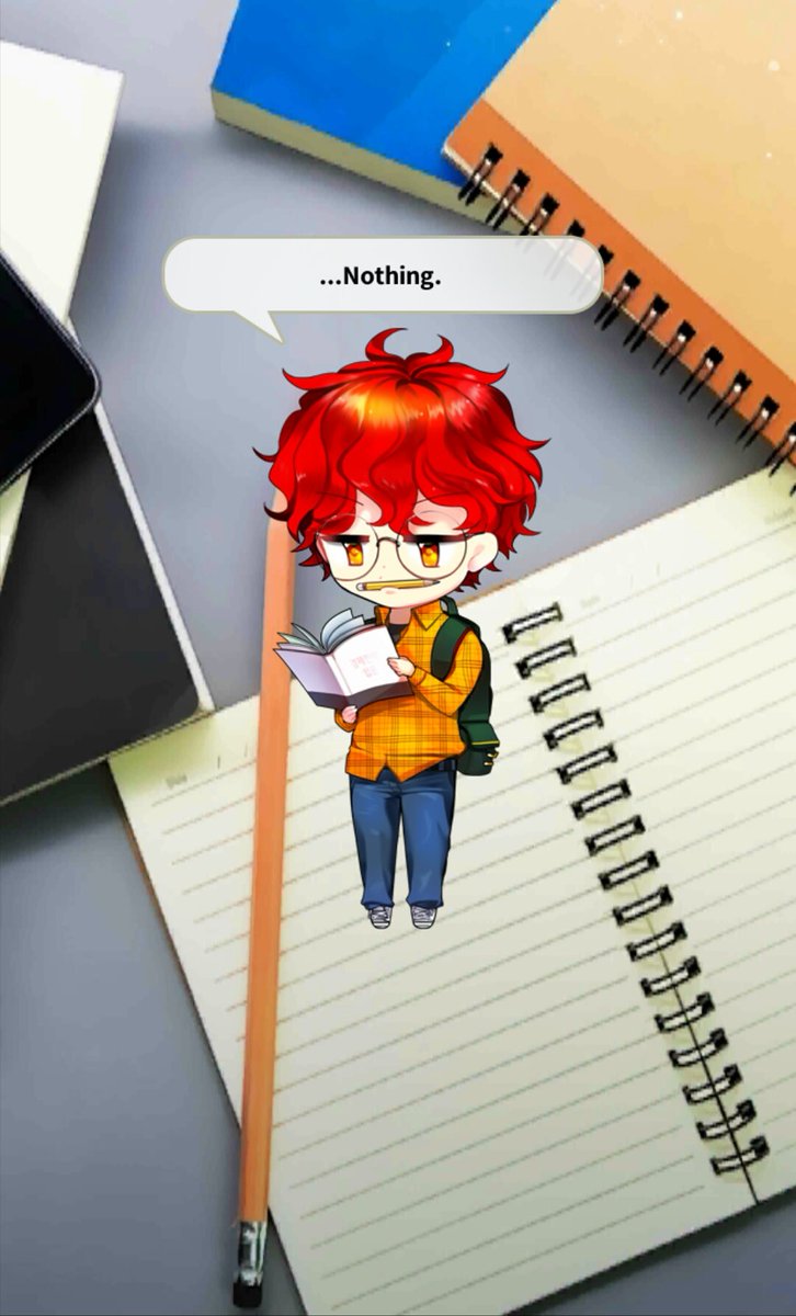 Nora_proxy's tweet photo. Smal Seven! He is so cute #mysticmessenger #CannerianTale https://t.co/UBnpw0IOGo