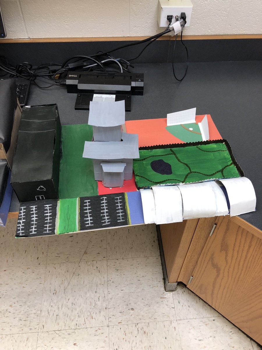 Had a great time being a member of “Carterville’s Town Council” and evaluating 8th Grade Spectrum students’ projects and presentations! Very well thought out design layouts! <a href="/RBMS_Official/">River Bend M.S.</a>