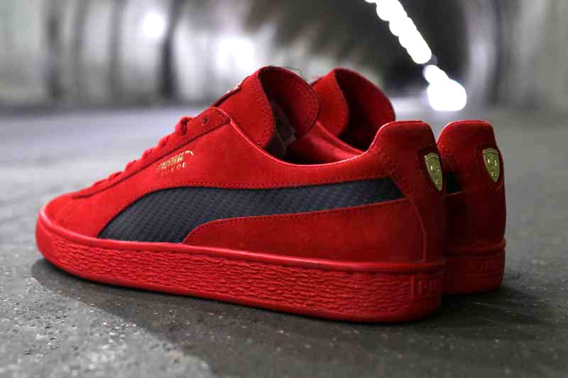 puma suede ferrari