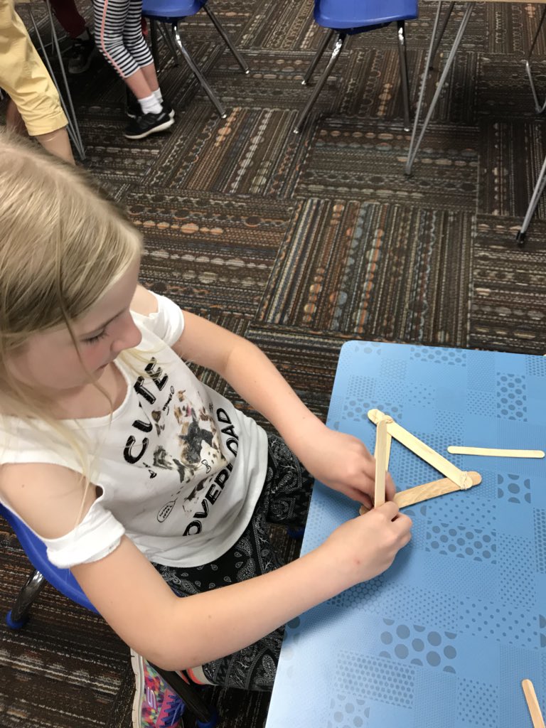 cp_library's tweet photo. Let’s get #Making with Catapults in #CPLibrary! All you need is some rubber bands, popsicle sticks, and determined minds! #MakerEd #MakerspaceChallenge #Catapults #STEM https://t.co/DhlR1z6tJX