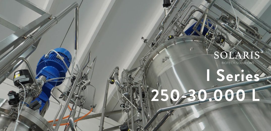 SolarisBiotech's tweet photo. Do you need large scale fermentation solutions? Solaris I-Series offers solutions up to 30,000 L!
Solaris is your trusted partner for Industrial fermentor needs.
#solarisbiotech #fermentation #foodinno #foodinnovation #plantbasedprotien #foodtech #fermentor #bioprocess #achema https://t.co/R1cTypvgxm