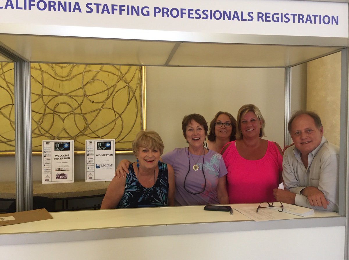SylvieDahl's tweet photo. Welcome to the California Staffing Professionals Conference #CSPchat exhibitor registration & set-up (@ Westin Mission Hills Resort Conference Center Moroccan Boardroom in Rancho Mirage, CA) https://t.co/91VCbu63WM https://t.co/r5qvRDs8ac
