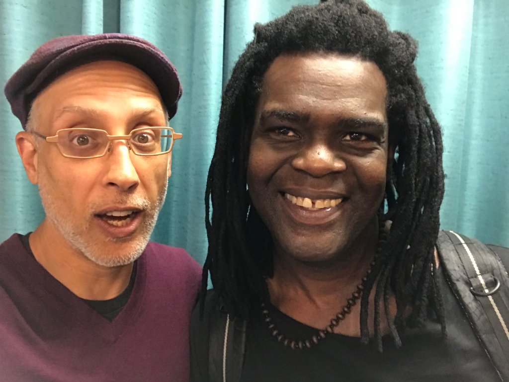 DeathStarComedy's tweet photo. Ep. 84 @michaelmcfall88 #HollywoodMinstrel #hff18 #HollywoodAfricans #WolfInASchoolyard @ComplexLA #Basquiat #decon (Listen: www.acs https://t.co/kffPI4zCHp or via iTunes/Stitcher/GooglePlay) @BetterLemons @TheBroad #MuhammadAli @PieYourselfFree @denzilmeyers @ActorsComedy https://t.co/eyKvDLC5Go