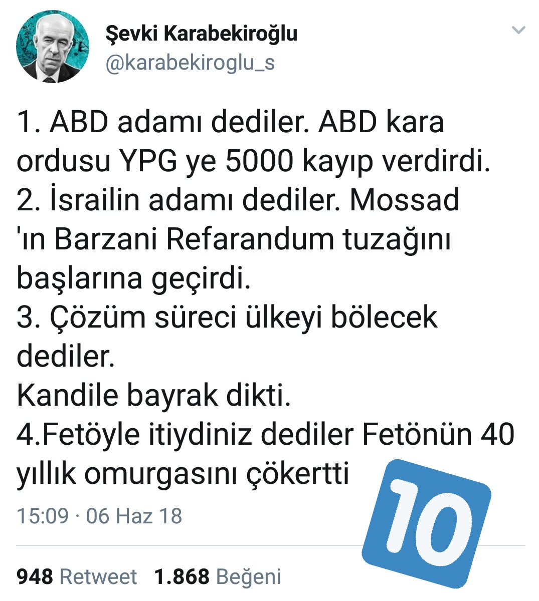 10NumaraTespit's tweet photo. @karabekiroglu_s dan muhteşem #10NumaraTespit 👋👋👋 https://t.co/rMygZGKT6b