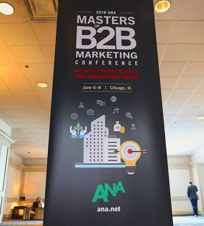 ANA Business Marketing-Chicago (Formerly the BMA) tweet media