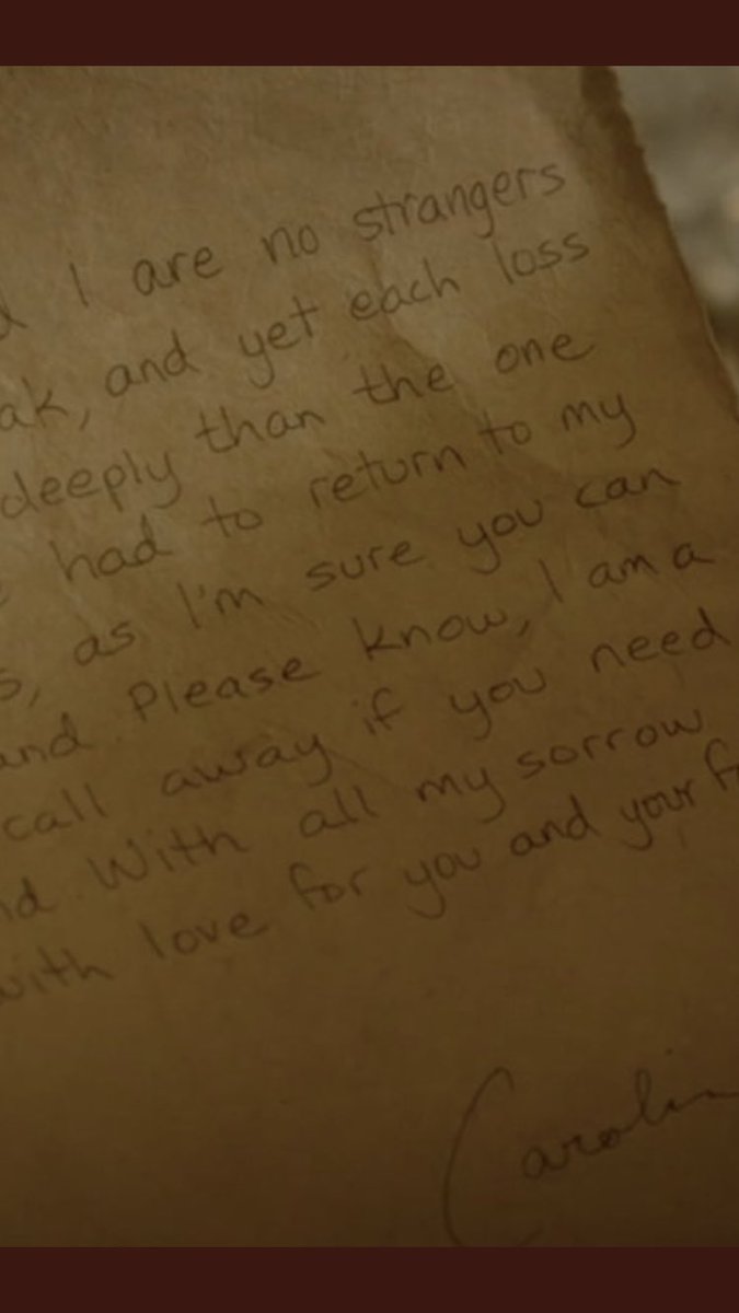 “With love for you....” Best line eveeeerrrrrr!! #klaroline