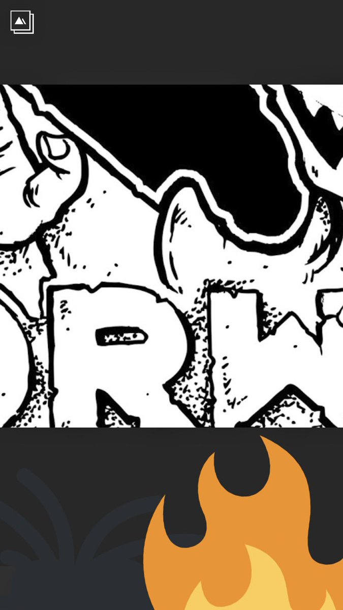 Orwells13's tweet photo. We are working on new amazing things and to kick off the new chapter here’s a sneak peak to our new logo!New merch, New music same sick Orwell’s Nightmare!! We will reveal the full logo this Friday! #punk #horrorpunk #longlivethehorror #horrorock #beer #yourmothersuckscocksinhell https://t.co/mWK1m0Zdj8
