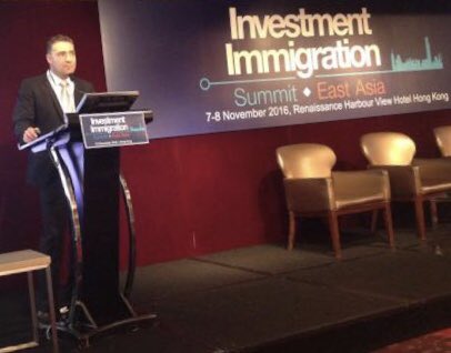 cclexglobal's tweet photo. "The utmost standards of #duediligence, #riskmanagement & reputational prudence are essential to all players in the #RCBI Industry: lawyers, government agencies as well as property developers." Kenneth Camilleri, Senior Partner, #ChetcutiCauchiAdvocates #InvestmentMigrationForum https://t.co/zsGD8hYAMc