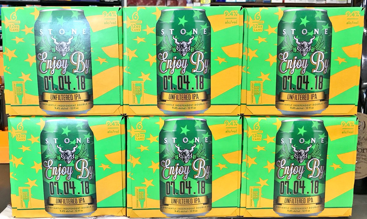 @ATXBeerReleases <a href="/CraftBeerATX/">🍺 CraftBeerAustin.com🍺</a> <a href="/StoneBrewing/">Stone Brewing</a> Enjoy by 7-4-18 Unfiltered IPA <a href="/ATXBeerInfo/">ATX Beer Info</a> <a href="/austincraftbeer/">Austin Craft Beer</a>