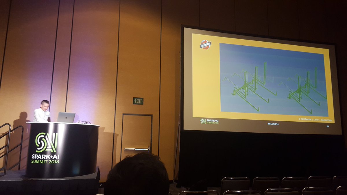 letojj's tweet photo. Simulating novel sequences for construction! @Bechtel #SparkAISummit #BechtelDataScience https://t.co/UQWbTa0EfE