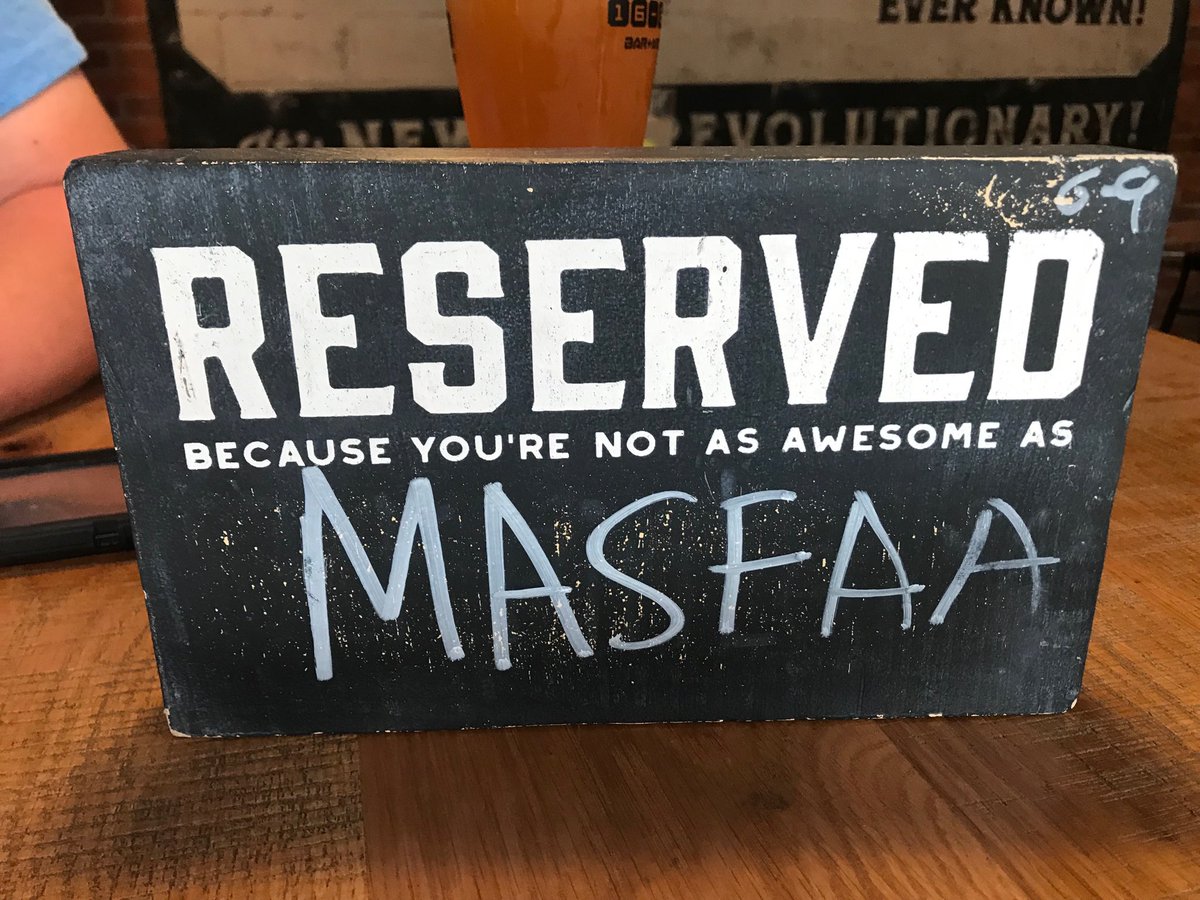 ChadOlson12's tweet photo. Truer words have never been spoken! #MASFAASI2018 #MASFAAmeup https://t.co/zccDClL8LR