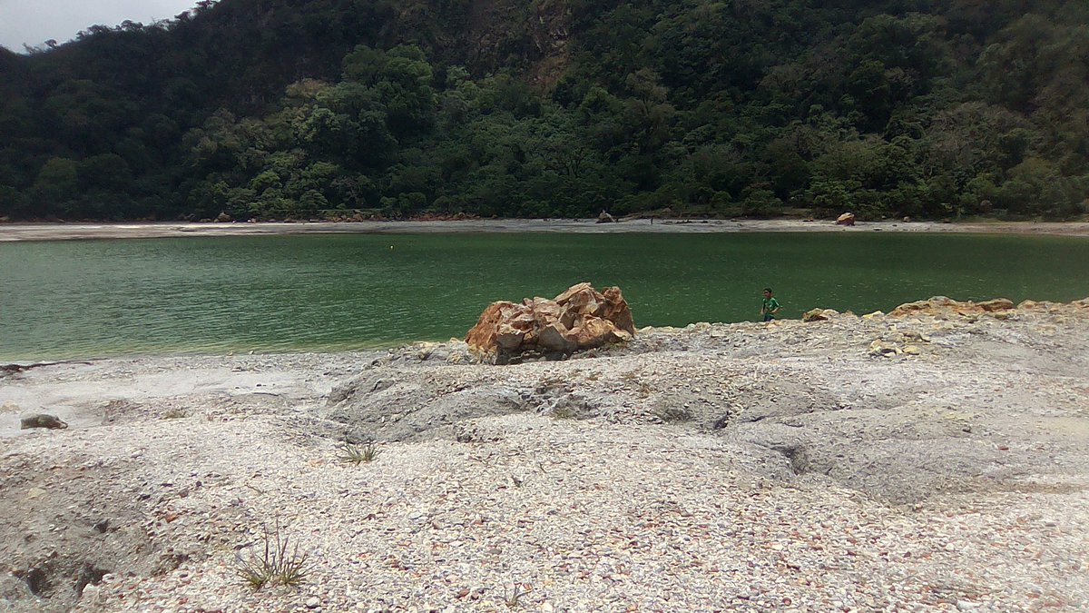 Muy conocida #LaLagunaDeAlegria