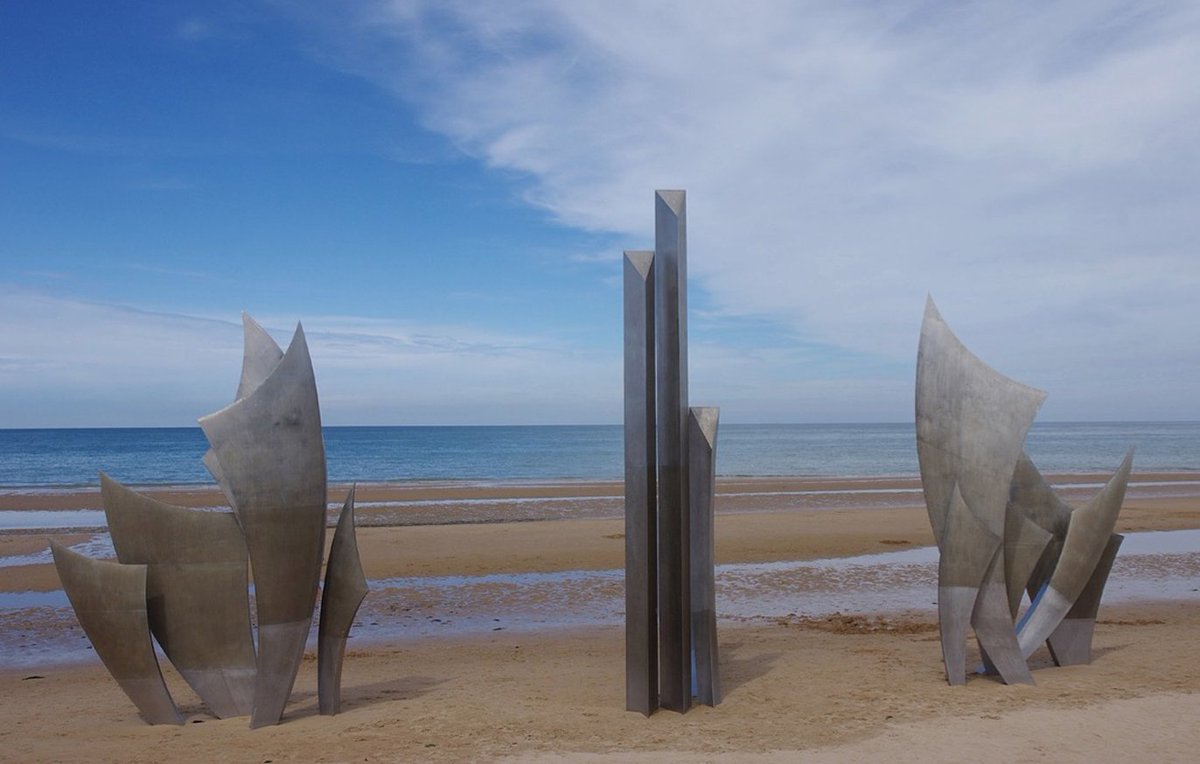 RodPenner's tweet image. D-Day, The Battle of Normandy, June 6, 1944.
#DDay #DDayRemembered