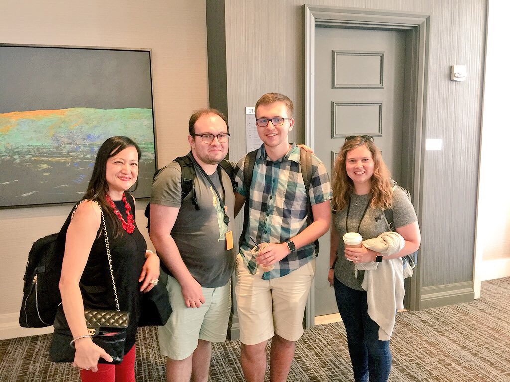 WWCodeLondon's tweet photo. .@WomenWhoCode London, Manila, San Francisco @ #wwdc18 #AltConf2018 

@WWCLondon @WWCodeManila @wwcsf #wwcode #womenintech https://t.co/QXvXvKtgau