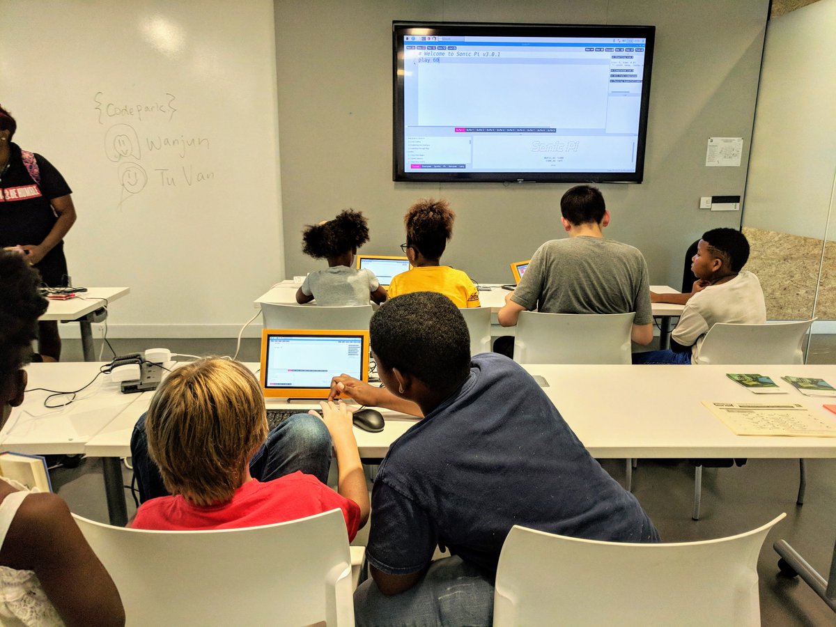 Code Park tweet media