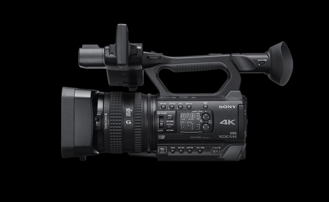 SonyProUSA's tweet photo. A compact design pushes boundaries! The PXW-150 is designed to provide broadcast-quality performance for both 4K and Full HD productions. Learn more: https://t.co/WaWWL2ZJoJ #ProSony https://t.co/qJynHHU1Df